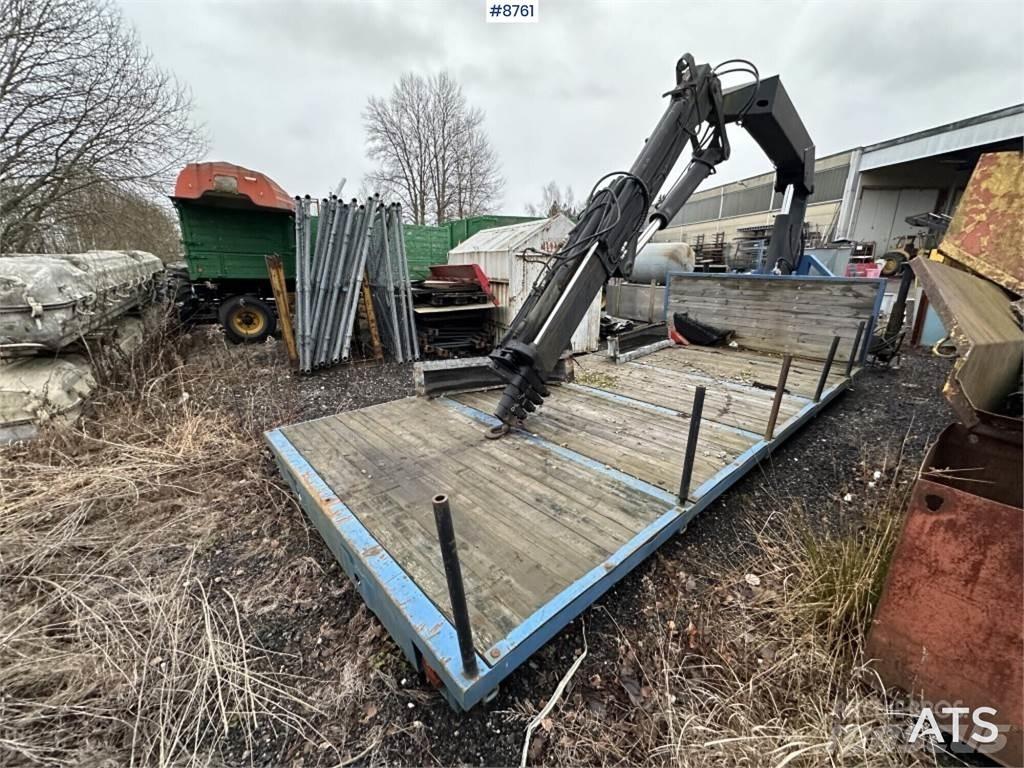  Lastväxlarflak okänd Transport - Altele