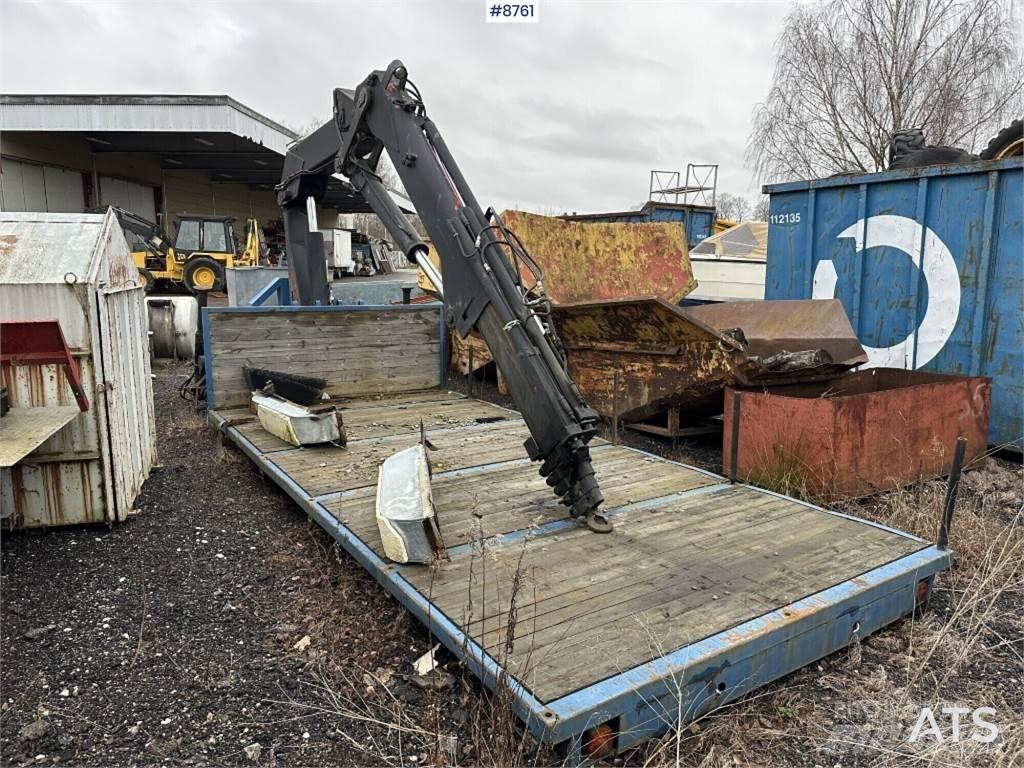  Lastväxlarflak okänd Transport - Altele