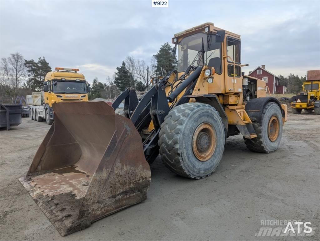 Ljungby 1631 Incarcator pe pneuri