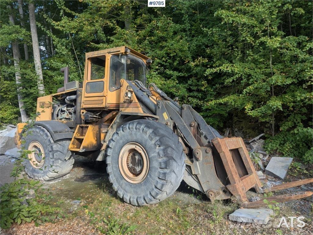 Ljungby L25 Incarcator pe pneuri