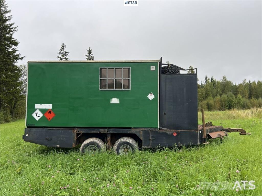  Lyckselevagnen MR451 barăci de construcții