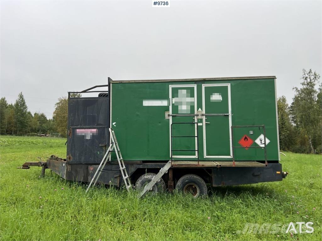  Lyckselevagnen MR451 barăci de construcții
