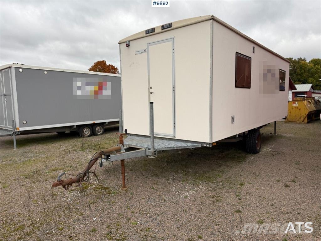  Lyckselevagnen PV4/3 barăci de construcții