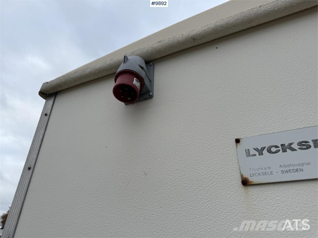  Lyckselevagnen PV4/3 barăci de construcții