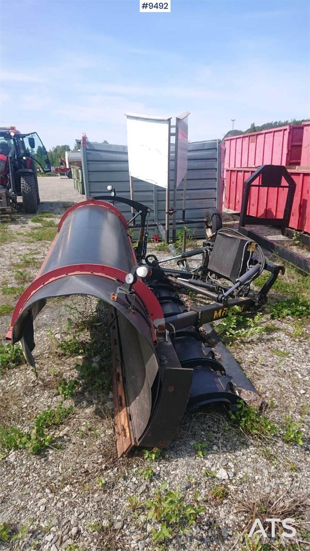  Mãhlers Flexiway plow Transport - Altele