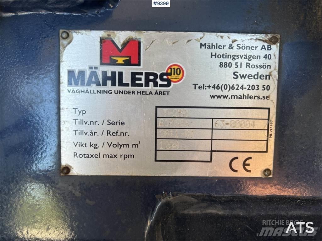  Mãhlers T-250 Accesorii pentru utilaje beton