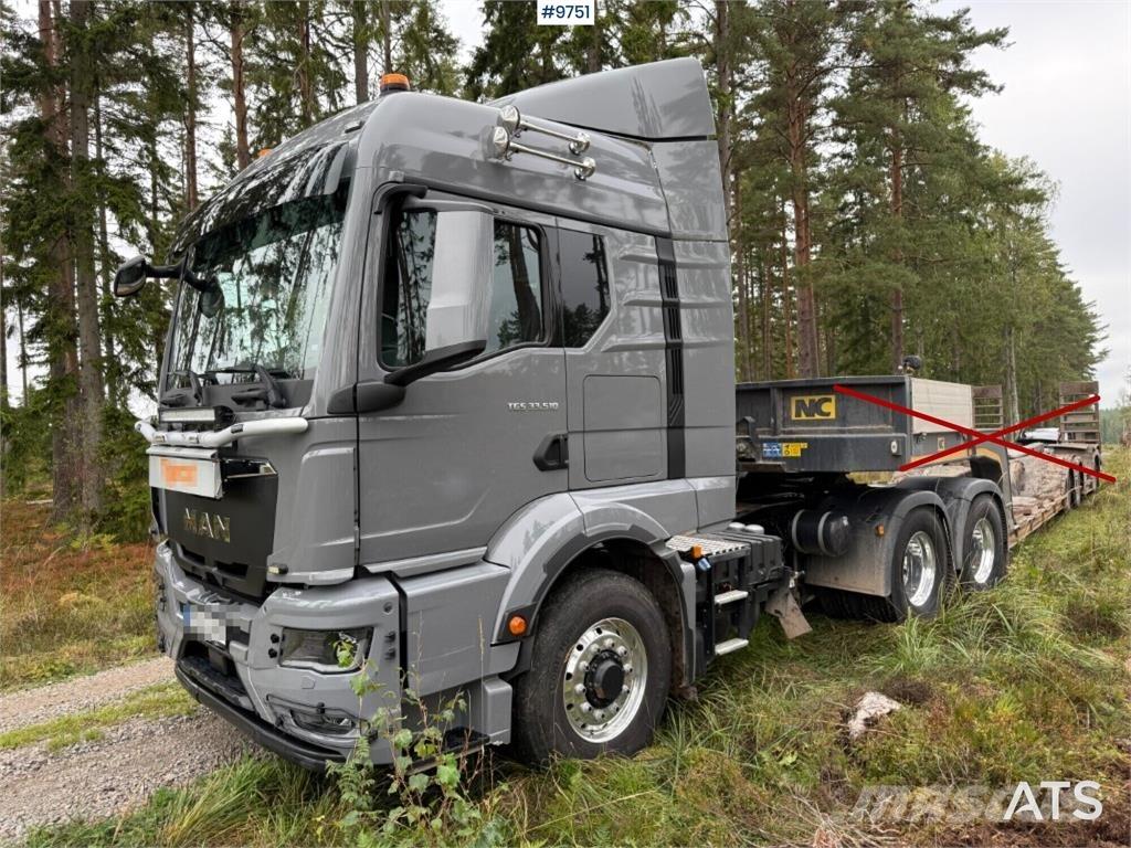 MAN TGS 33.510 6x6 Autotractoare