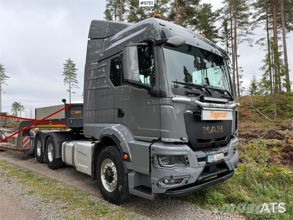 MAN TGS 33.510 6x6 Autotractoare