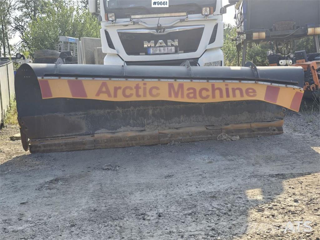 MAN TGX 25.500 Camion cu carlig de ridicare