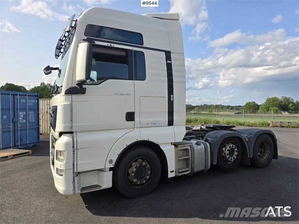 MAN TGX 26.480 Autotractoare