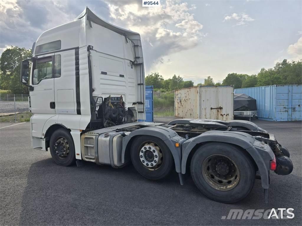 MAN TGX 26.480 Autotractoare