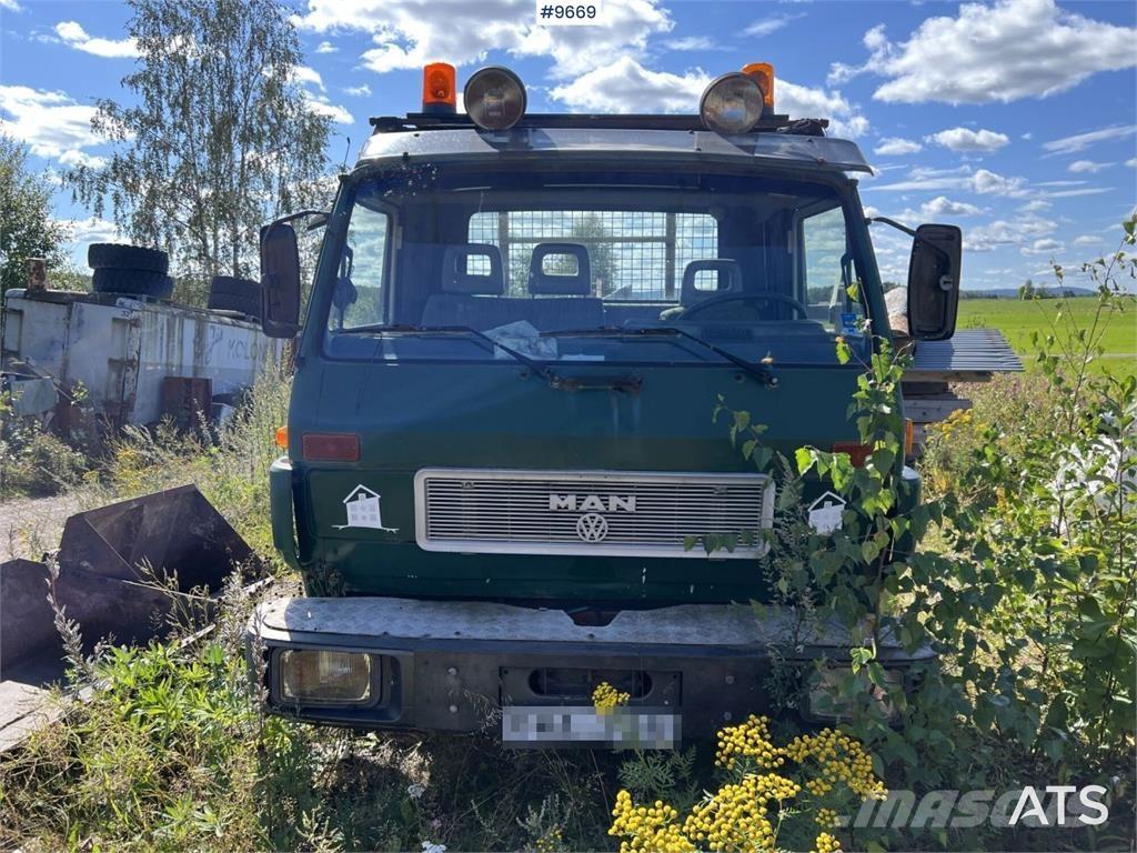 MAN VW 8,150 F Camion cu carlig de ridicare