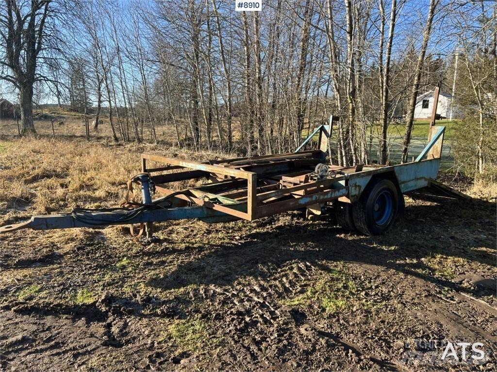  Maskintrailer Äldre Alte remorci