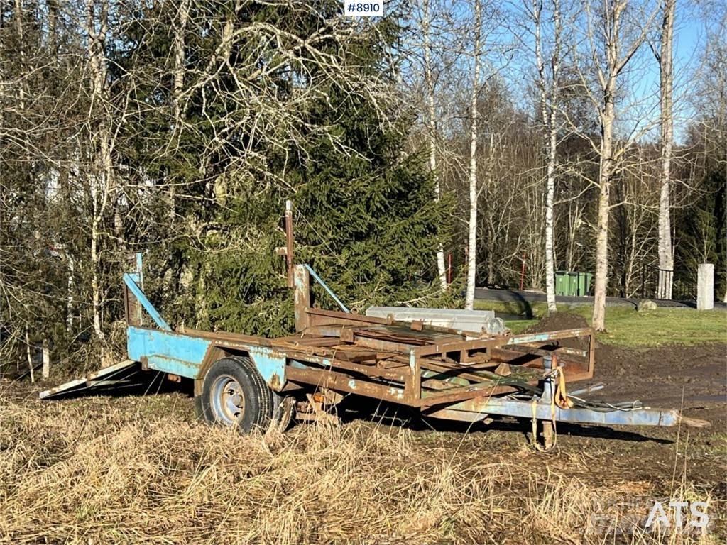  Maskintrailer Äldre Alte remorci