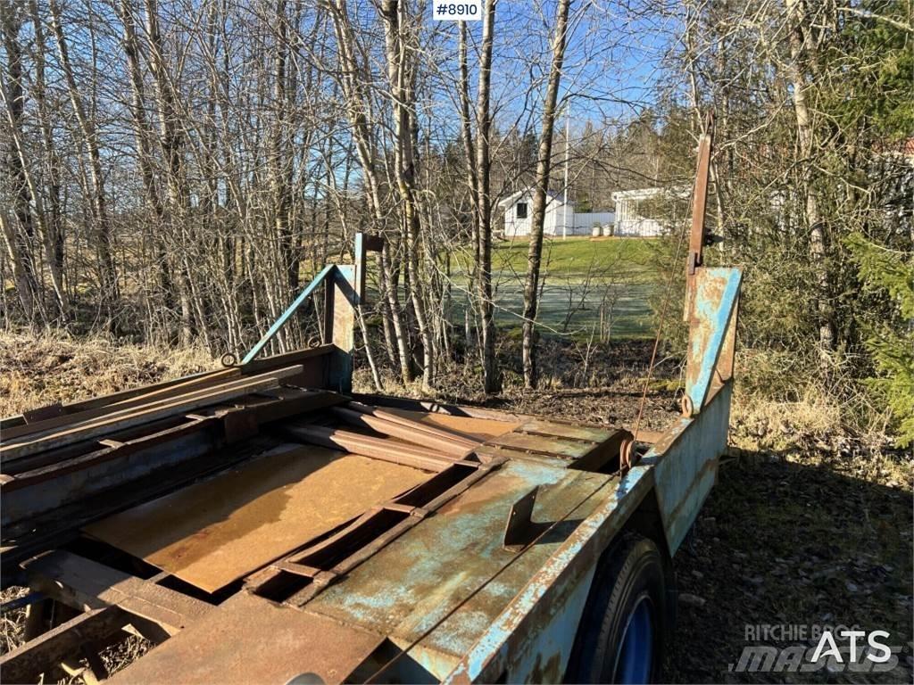 Maskintrailer Äldre Alte remorci