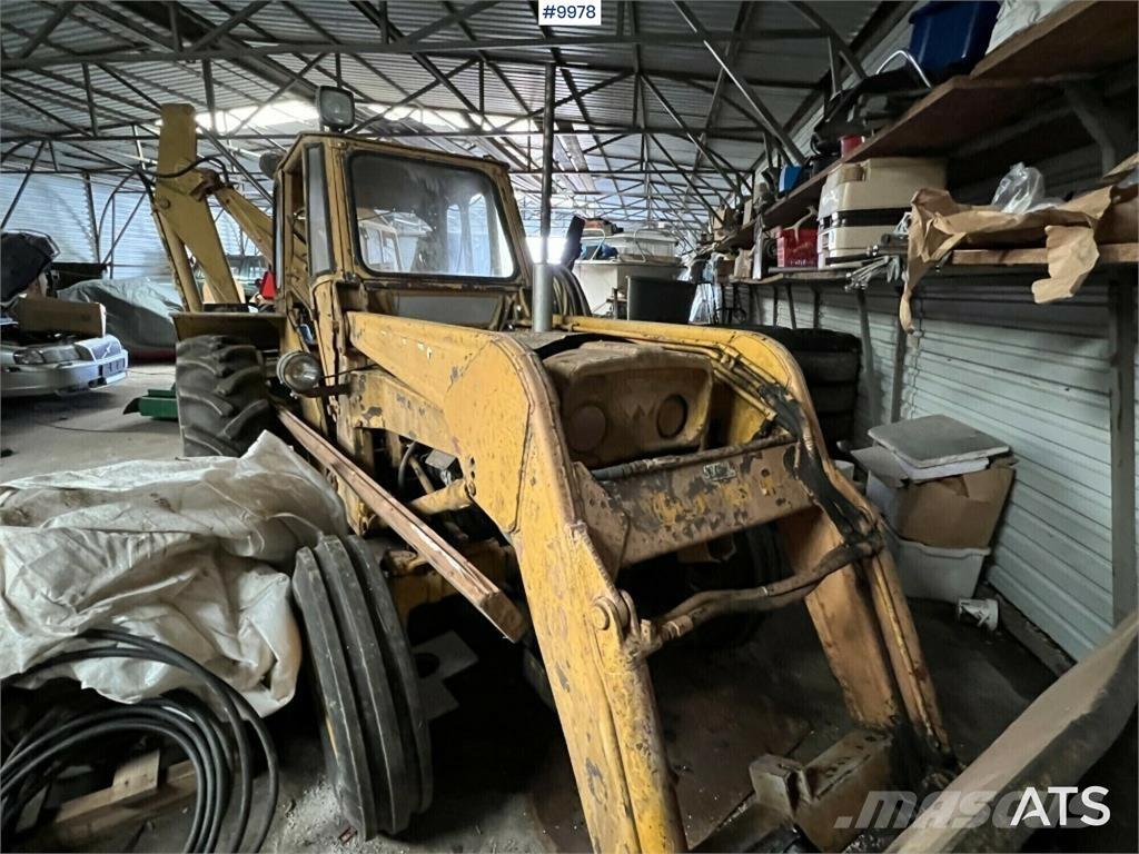 Massey Ferguson 203 Tractoare