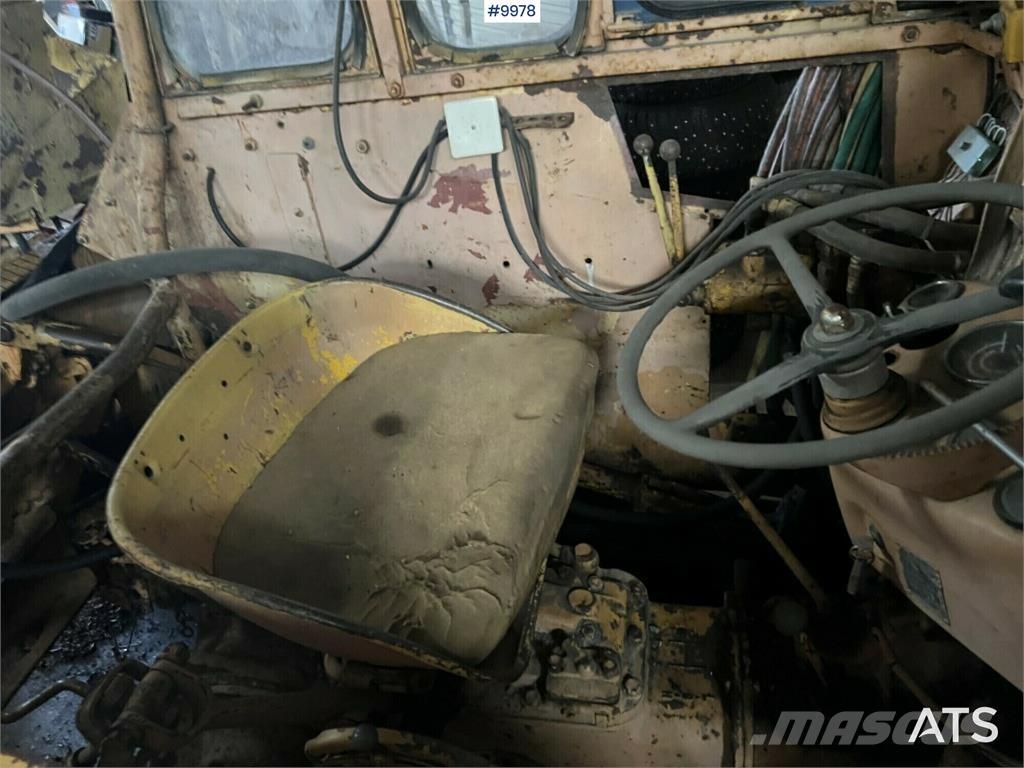 Massey Ferguson 203 Tractoare