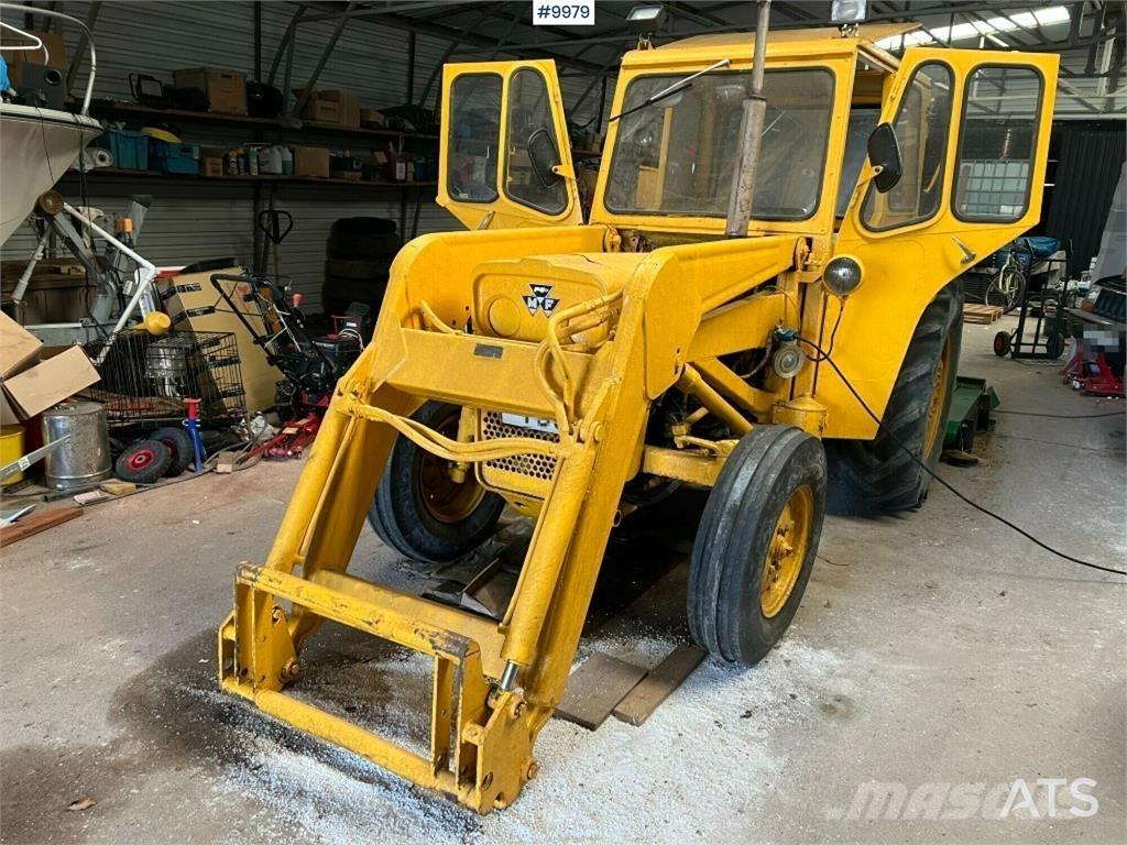 Massey Ferguson 203 Tractoare