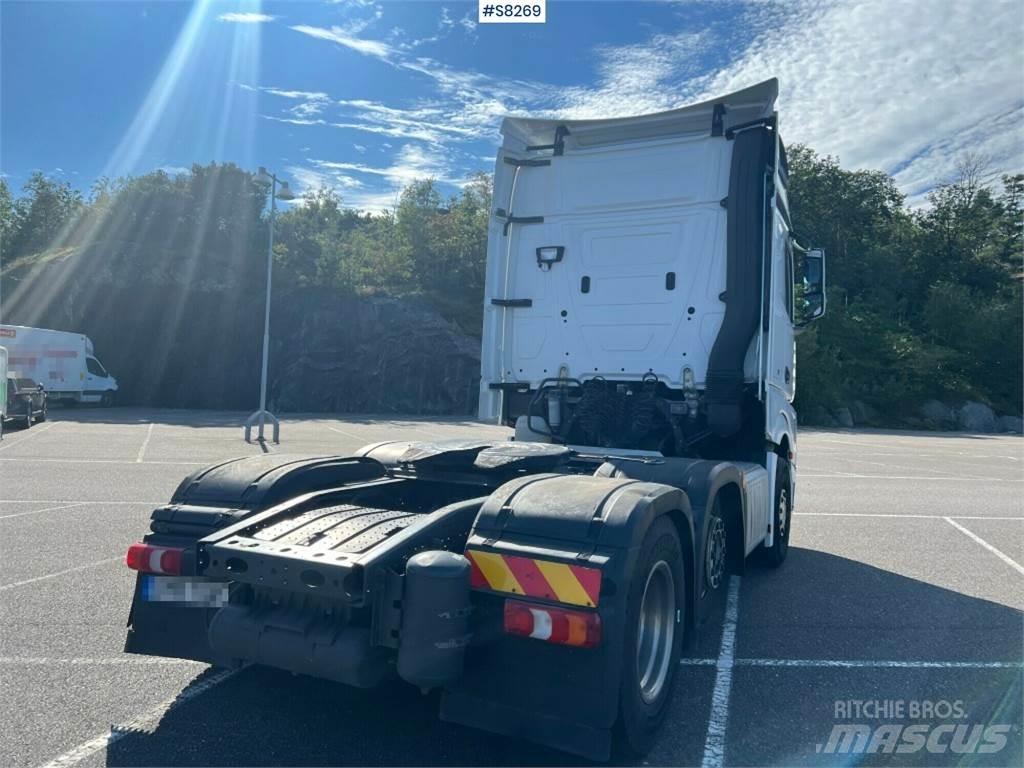 Mercedes-Benz ACTROS Autotractoare
