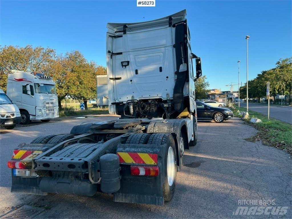 Mercedes-Benz ACTROS Autotractoare