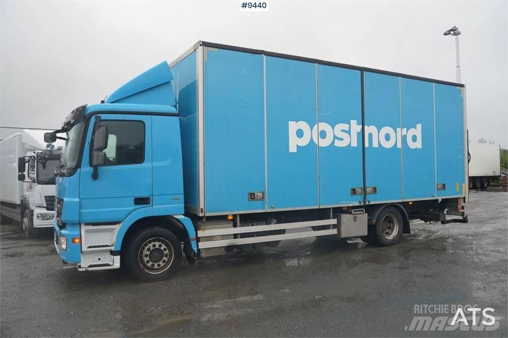 Mercedes-Benz Actros Autocamioane