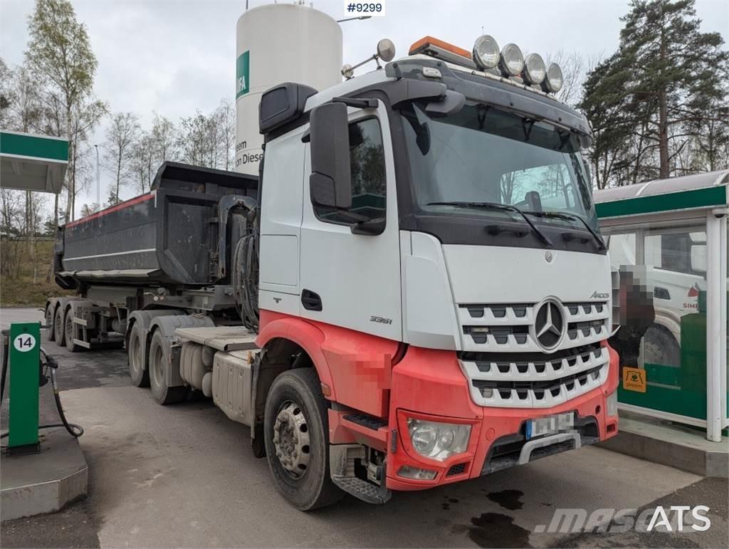 Mercedes-Benz Arocs Autotractoare