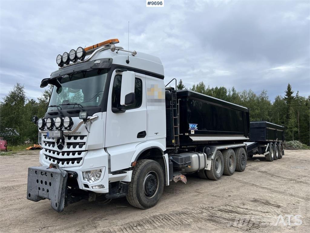 Mercedes-Benz Arocs Camion cu carlig de ridicare