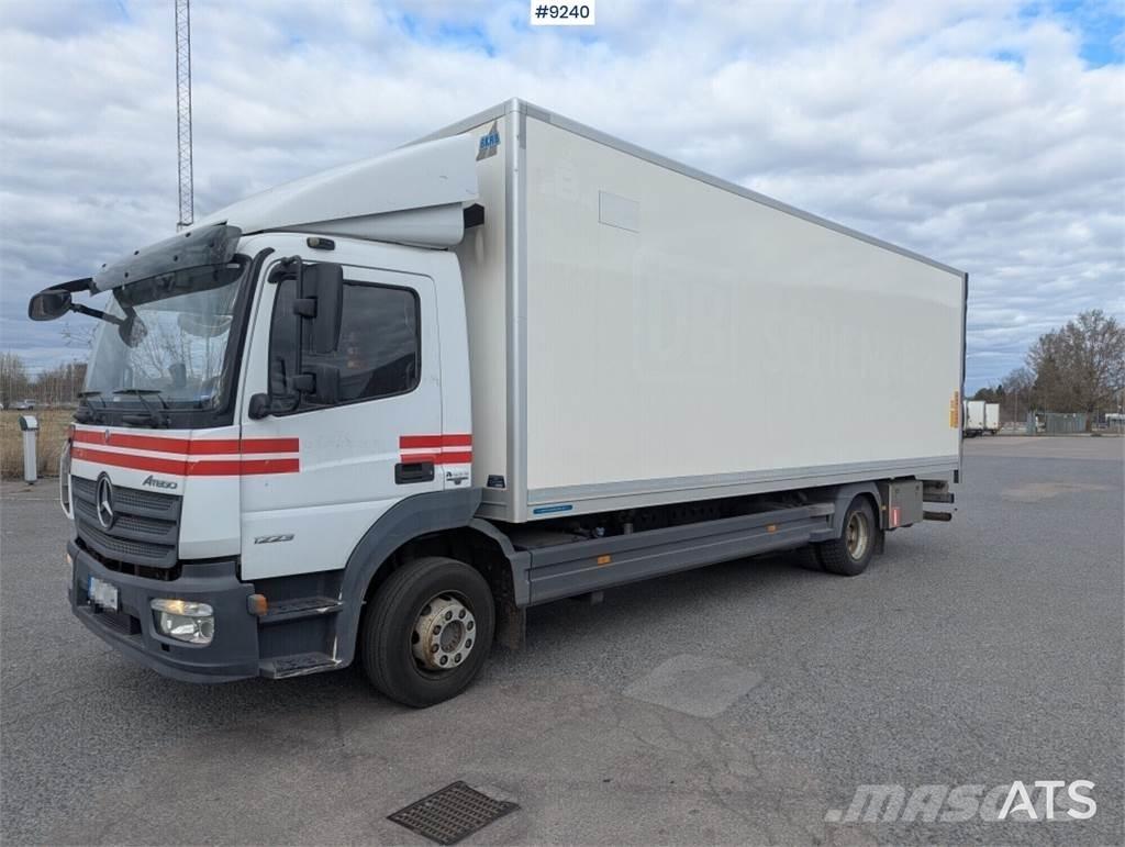 Mercedes-Benz ATEGO Autocamioane
