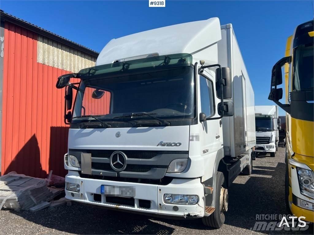 Mercedes-Benz ATEGO Autocamioane