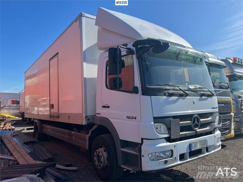 Mercedes-Benz ATEGO Autocamioane