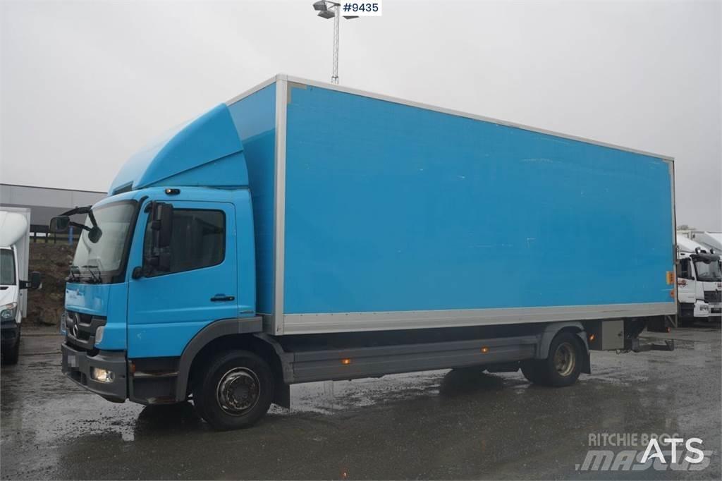 Mercedes-Benz ATEGO Autocamioane