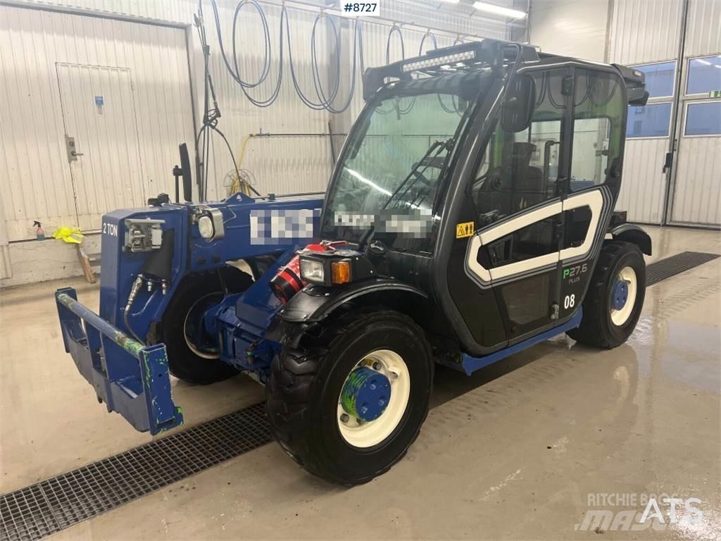 Merlo P27.6 plus Stivuitoare telescopice