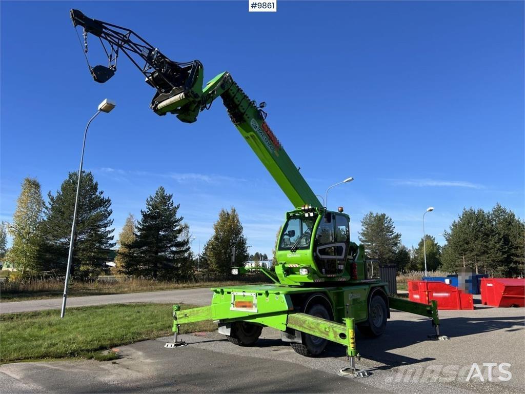 Merlo ROTO50,26SPLUS Stivuitoare telescopice