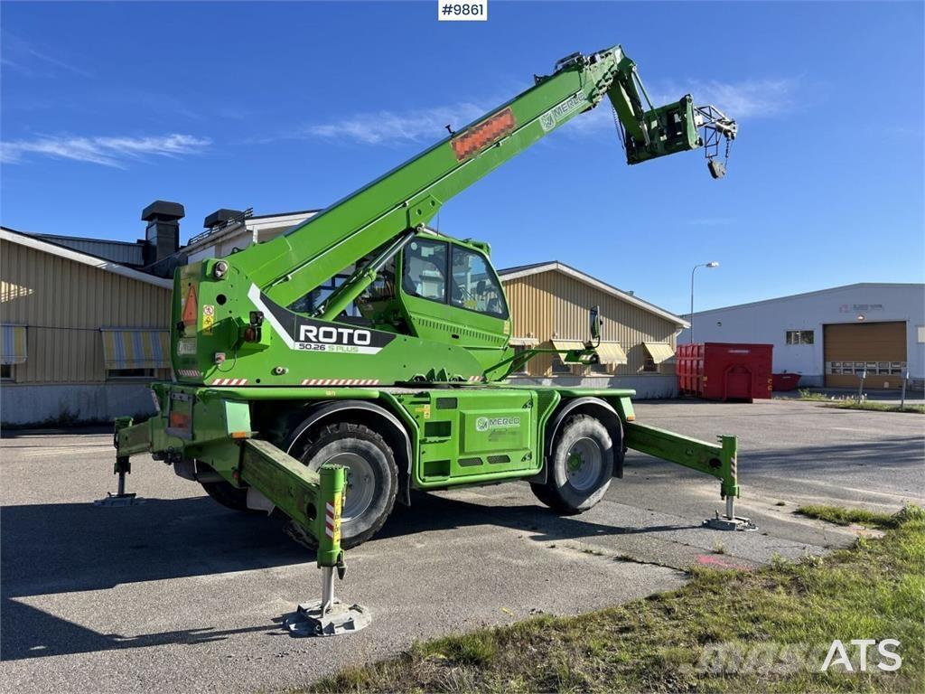 Merlo ROTO50,26SPLUS Stivuitoare telescopice