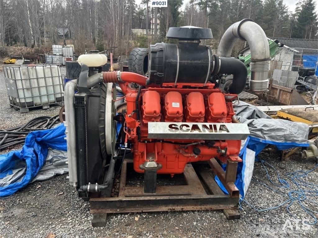  Motor Scania DC16 Transport - Altele