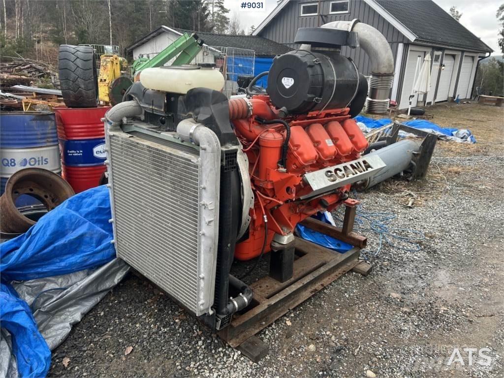  Motor Scania DC16 Transport - Altele