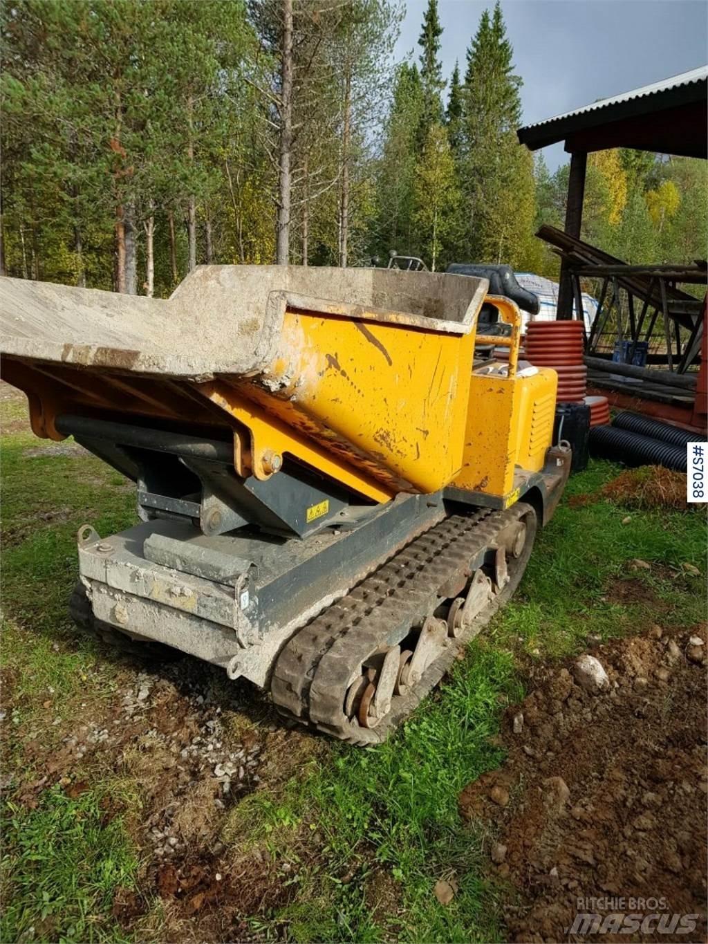 Mustang RD15 Minitractor de teren