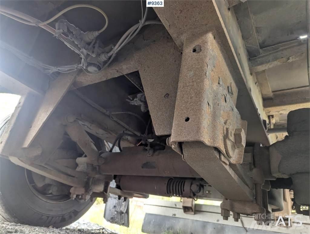 Närko . S9HP12J11 Alte semi-remorci