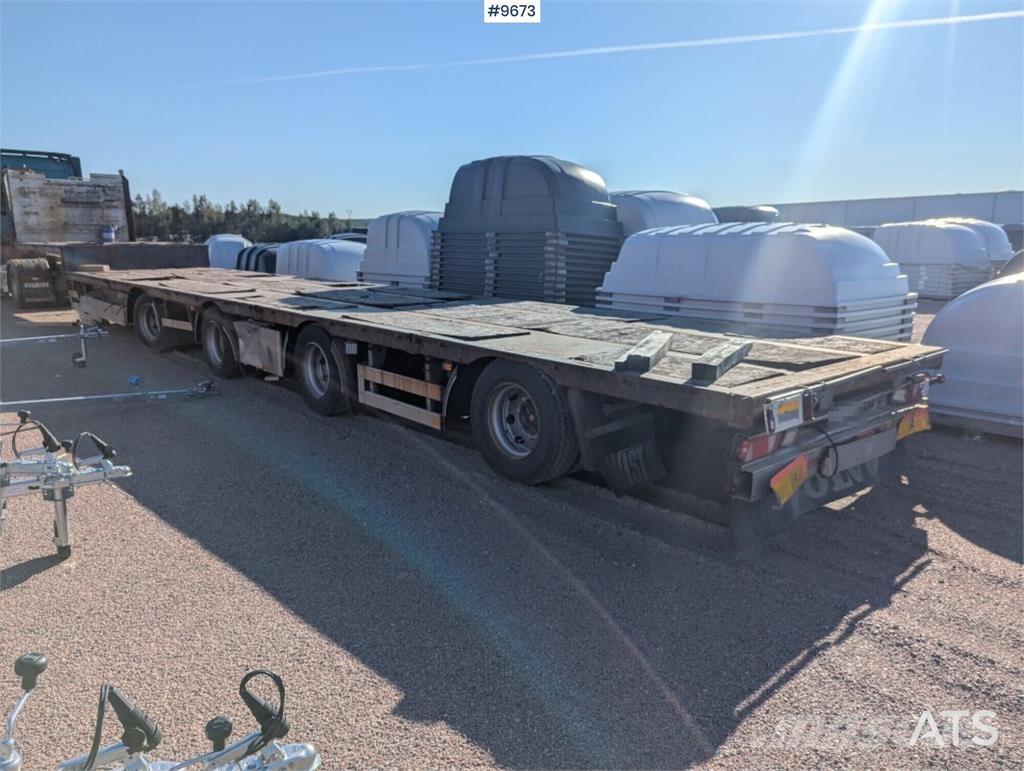 Närko . S9ZP42J11 Flatbed/Dropside semi-trailers