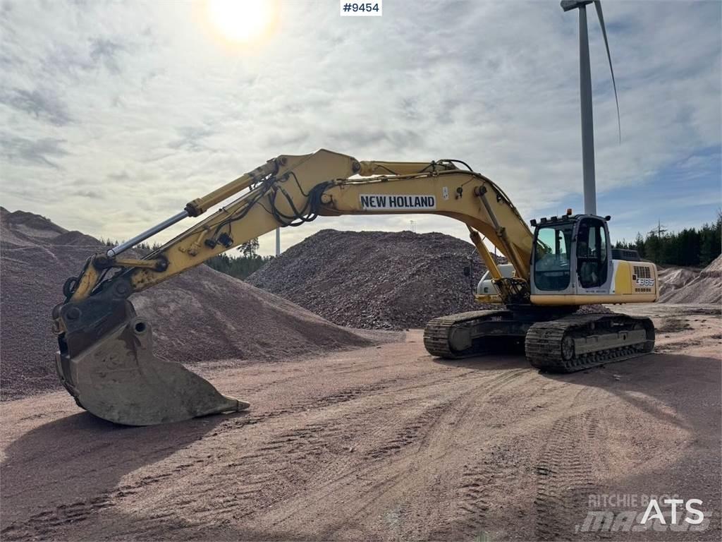 New Holland E385 Excavatoare pe șenile
