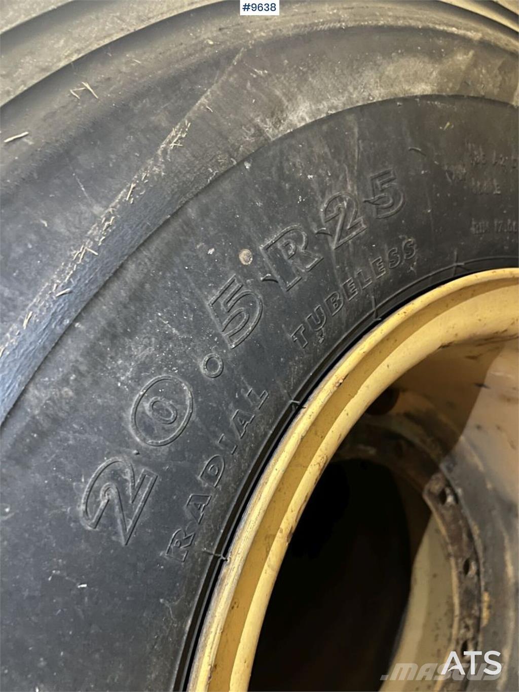 Nokian 20,5R25 Utilaje construcții - Altele