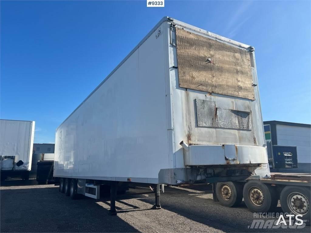 Nopa SL 240 Trailer Alte semi-remorci