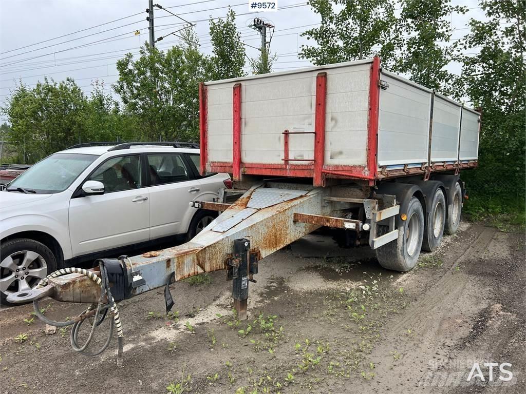 Norslep PHV-24T Semi-remorca Basculanta