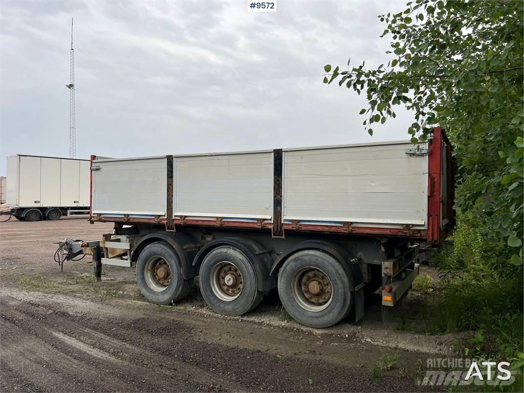 Norslep PHV-24T Semi-remorca Basculanta