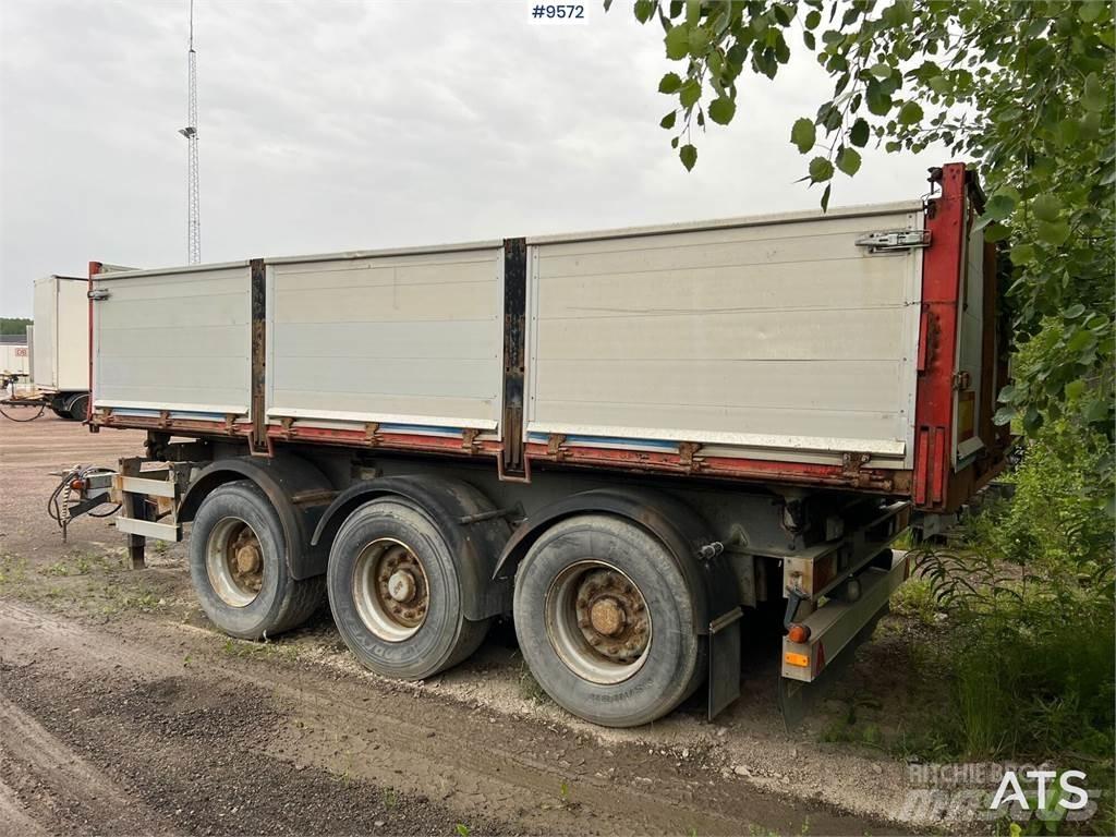 Norslep PHV-24T Semi-remorca Basculanta