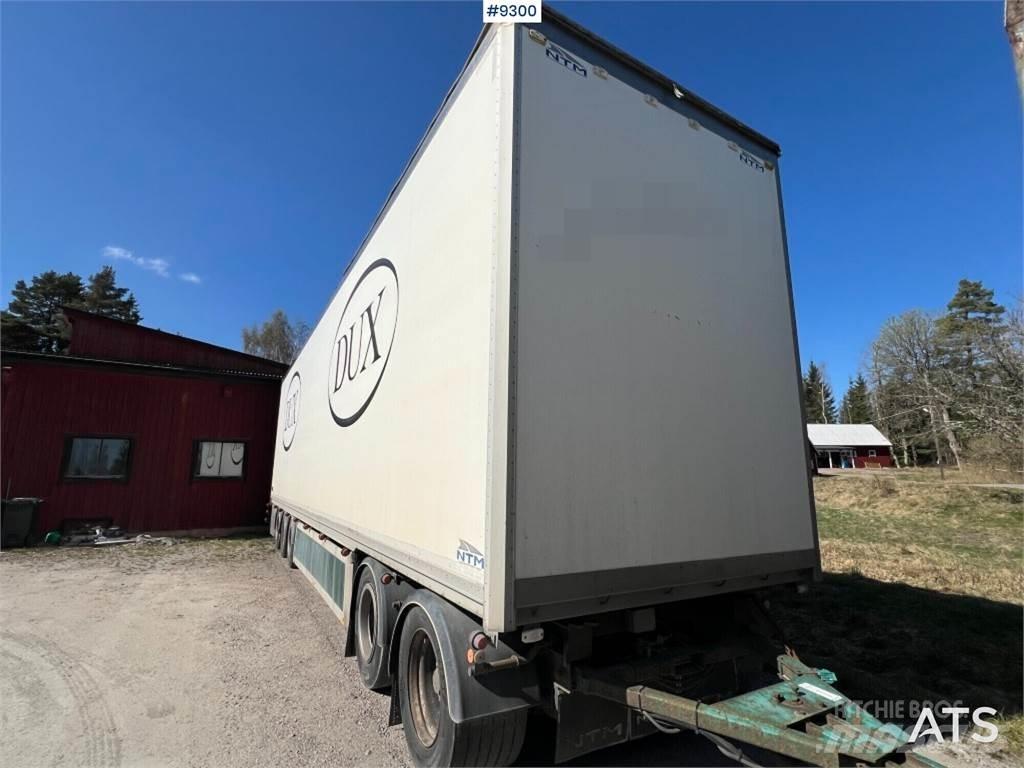 NTM UTP-39L-5 Alte semi-remorci