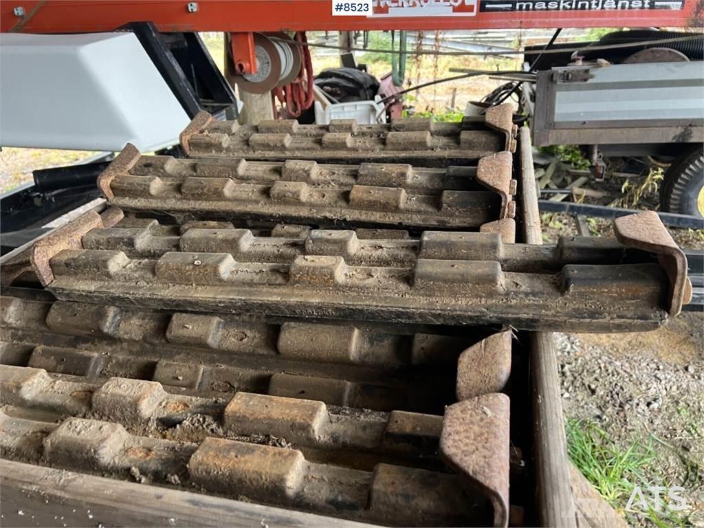  okänd Bandplattor Utilaje construcții - Altele