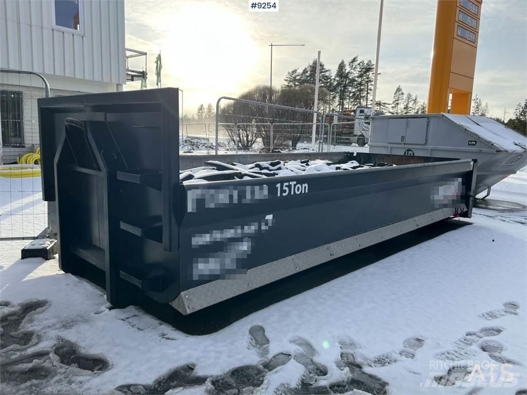  okänd Lastväxlarflak Alte remorci