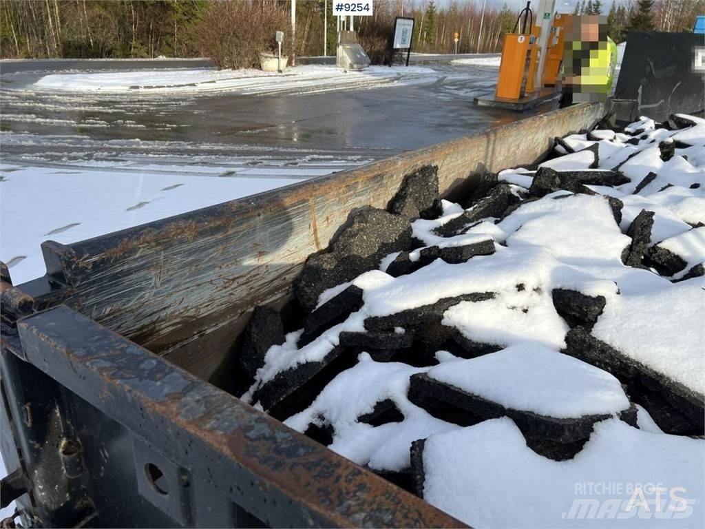  okänd Lastväxlarflak Alte remorci