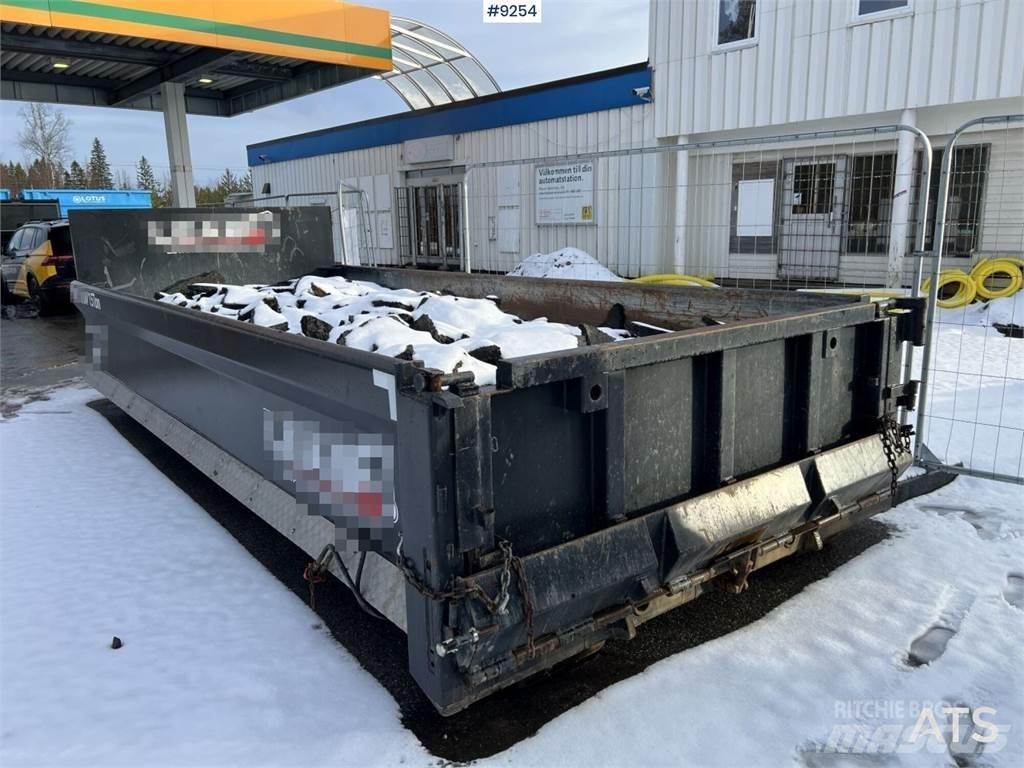  okänd Lastväxlarflak Alte remorci